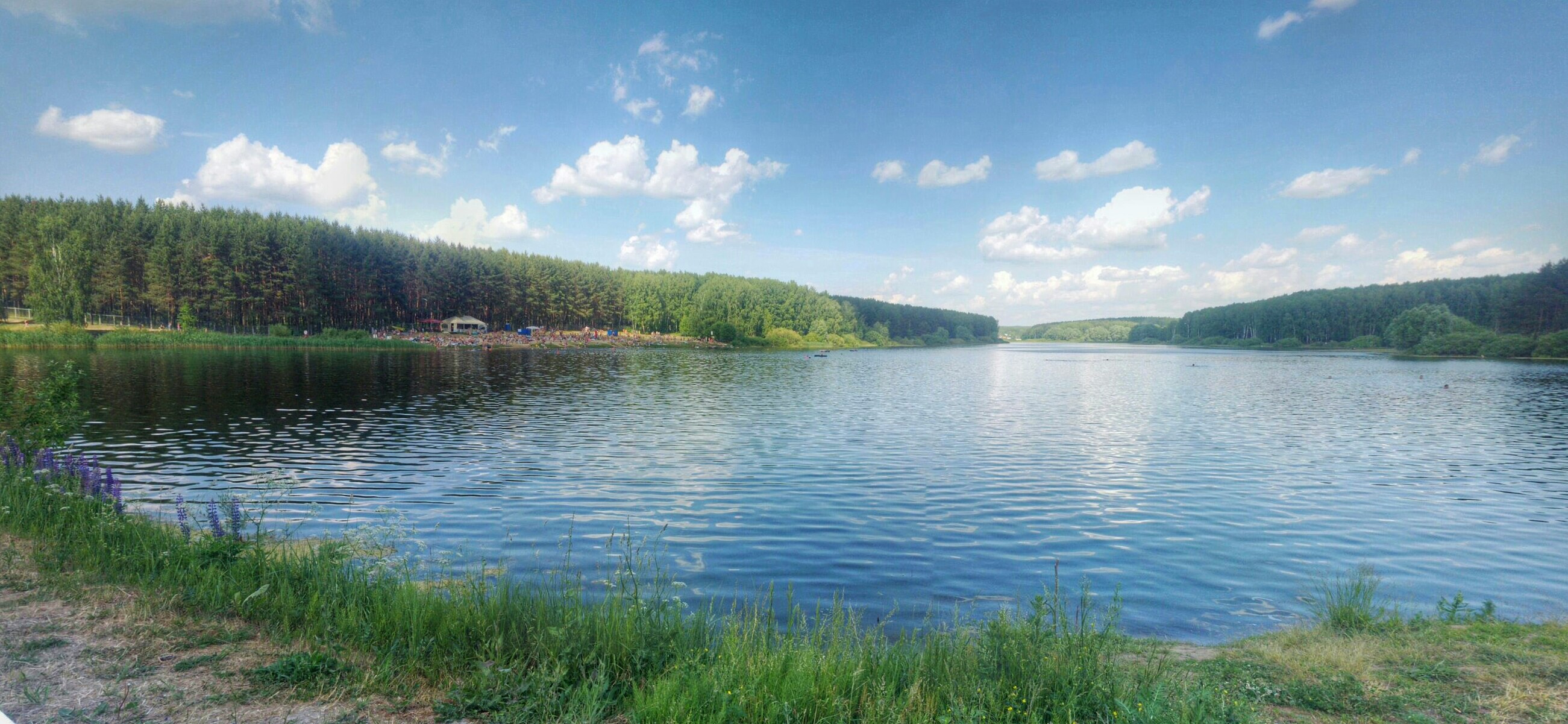 Озеро Шумиловское Богородский