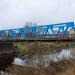 Bridge on the Shelon` river