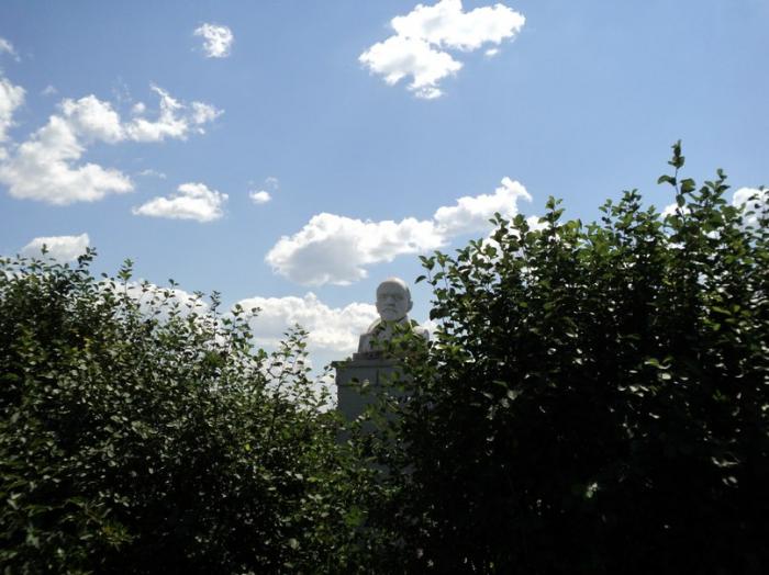 Памятник В.И. Ленину   Вязовка памятник, монумент, Ленин image 3