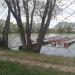 Водохранилище в городе Барнаул
