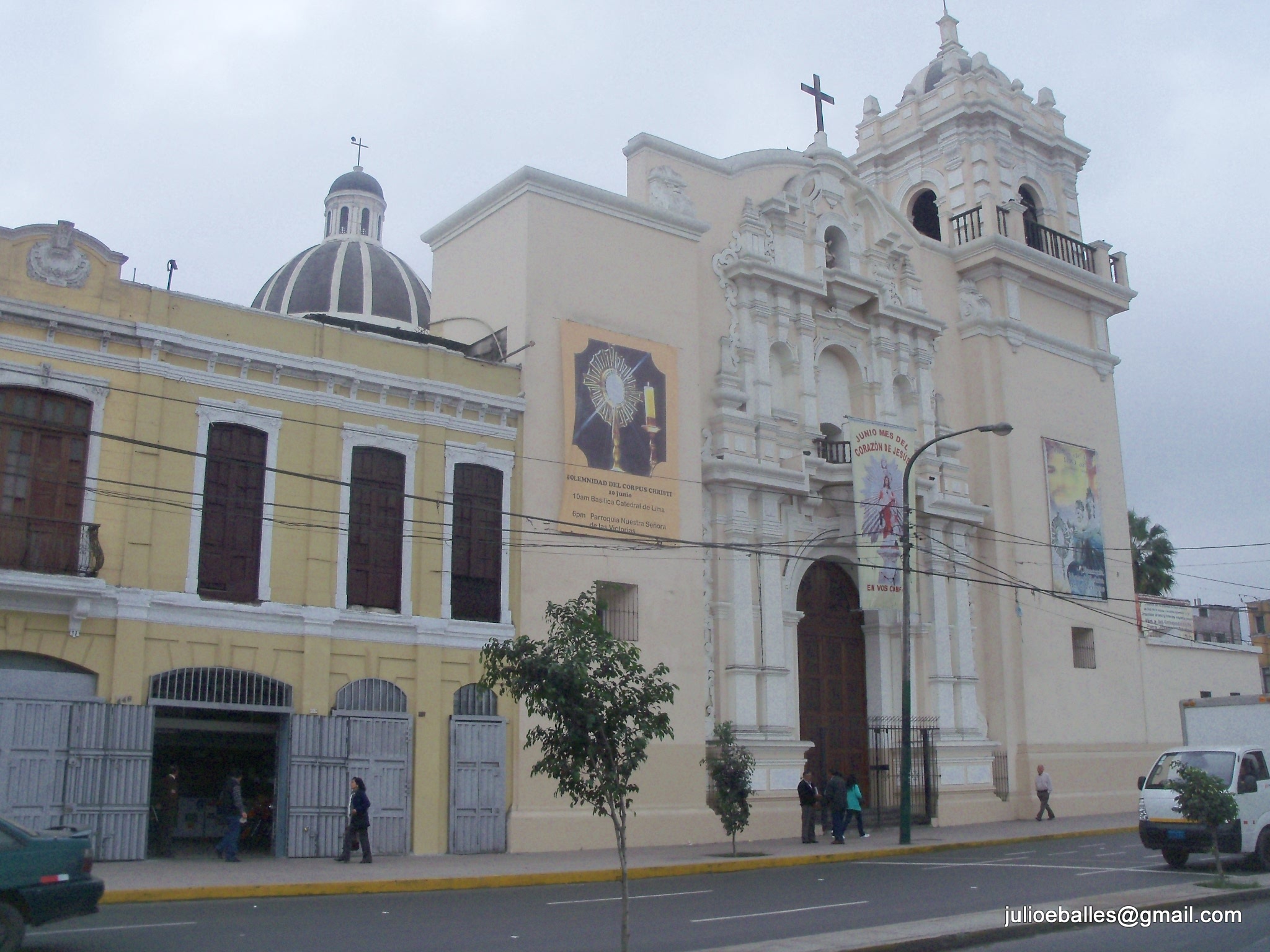 Parroquia Nuestra Señora De Las Victorias. - Lima