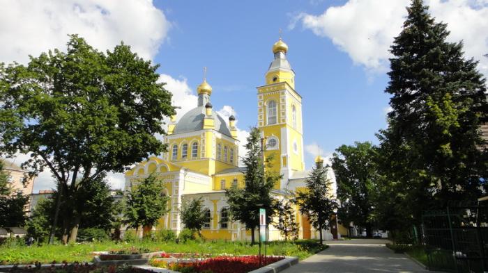 Петропавловская Церковь Клинцы