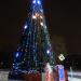 Место установки новогодней ёлки в городе Гомель