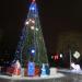 Место установки новогодней ёлки в городе Гомель