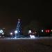 Место установки новогодней ёлки в городе Гомель