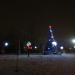 Место установки новогодней ёлки в городе Гомель