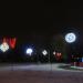 Новогодняя подсветка 2015 в городе Гомель