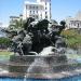 Monumento El Entrevero en la ciudad de Montevideo