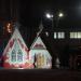 Новогодняя инсталяция 2015 в городе Гомель