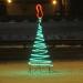 Новогодняя инсталяция 2016 в городе Гомель