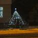 Новогодняя инсталяция 2016 в городе Гомель