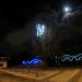 Новогодняя подсветка 2016 в городе Гомель