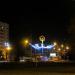 Новогодняя подсветка 2016 в городе Гомель