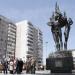 Памятник героям-спасателям при аварии на Чернобыльской АС в городе Краснодар