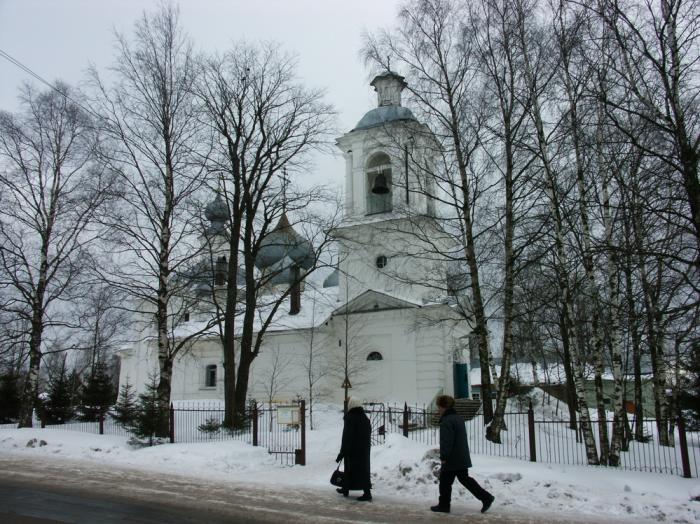 Белозерск церкви