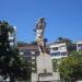 Estátua de São Sebastião na Rio de Janeiro city