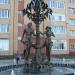 Фонтан «Сотворение мира» в городе Раменское