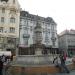 Roland Fountain in Bratislava city