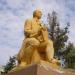 Памятник Ломоносову в городе Саратов