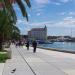 Riva in Split city