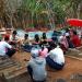Areal Makam Kp. Baru Rankasbitung in Rangkasbitung city