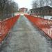 Пешеходный мост через р.Вохонку в городе Павловский Посад