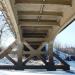 Старый Посопный мост через реку Инсар в городе Саранск