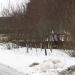 Пешеходный мостик в городе Богодухов