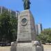 Estátua de Cuauhtémoc na Rio de Janeiro city