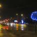 Новогодняя инсталяция 2015 в городе Гомель