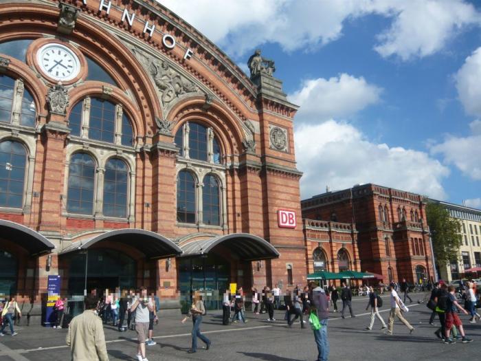 Bremen Central Station Bremen train station