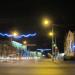 Новогодняя подсветка 2015 в городе Гомель