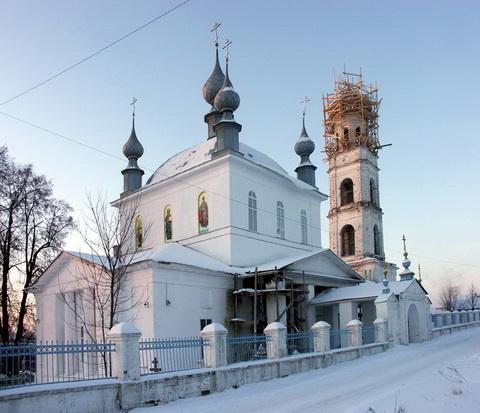 Храм Преображения Господня Иваново