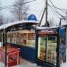 Снесённый торговый киоск в городе Ашукино