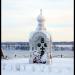Часовня Георгия Победоносца в городе Дубровка