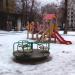 Playground in Moscow city