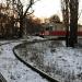 Разворотное кольцо трамвайного маршрута № 2 в городе Саратов