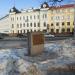 Памятный знак в честь 1100-летия первого упоминания Пскова в летописи в городе Псков