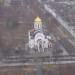 Holy Trinity Church in Mariupol city