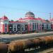 Saransk I railway station building