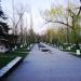 Сквер в городе Миллерово