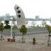 A sculpture in Kobe city