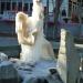 Boy with a Fish Fountain in Alushta city