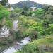 The main temple from the garden (en) in 京都市 city