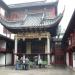 Jingguan Hall and the splendid stage in Shanghai city
