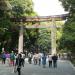 Ōtorii (the Grand Shrine Gate) in Tokyo city