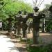 Main gate square in Tokyo city