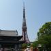 Tokyo Tower in Tokyo city