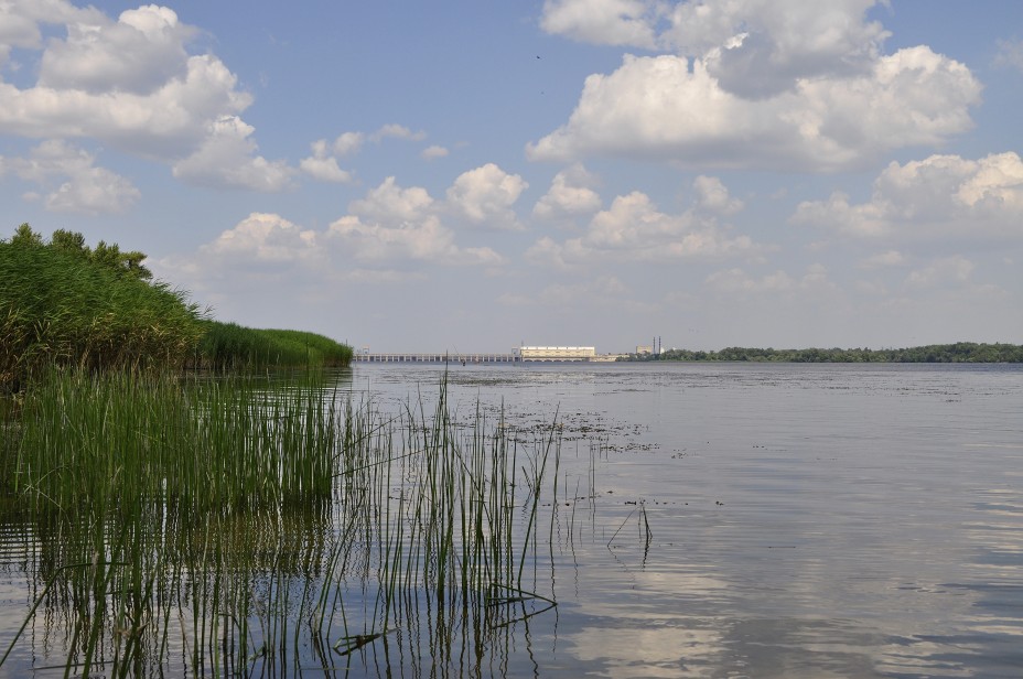 Kozatskyi Island | desert island