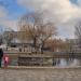 Фонтан в городе Новая Каховка
